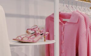 Fashion trends 2025 powder pink